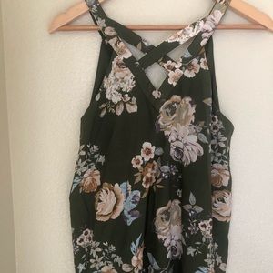 Doe & Rae floral top